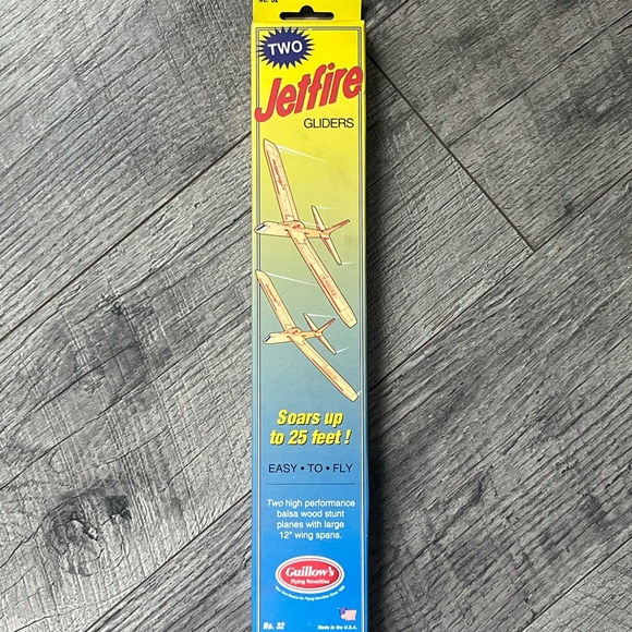 NEW Guillow's Jetfire Gliders - Picture 1 of 9